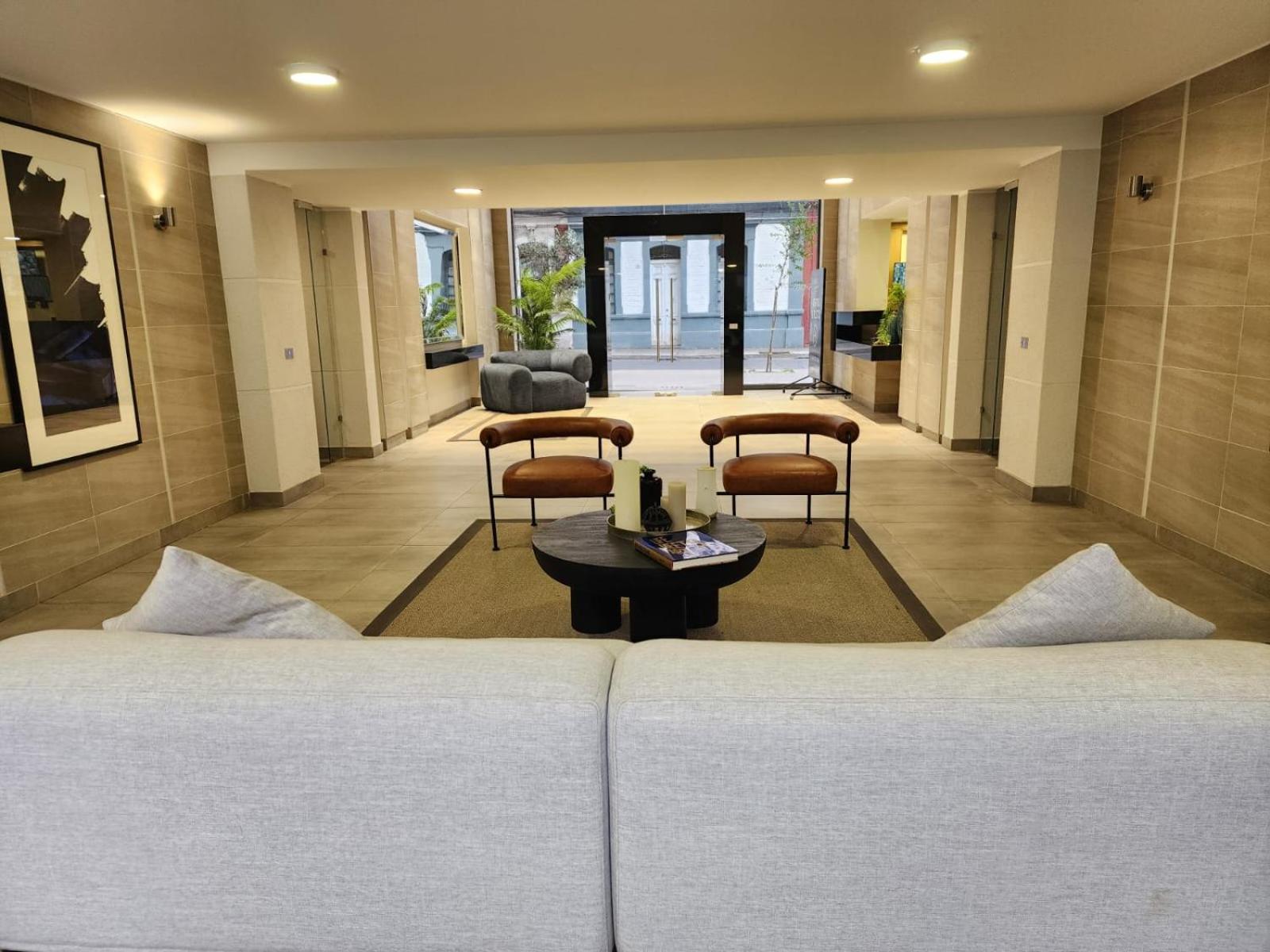 Apartamento Hom I Confortable Dpto 1d1b En Centro Santiago de Chile