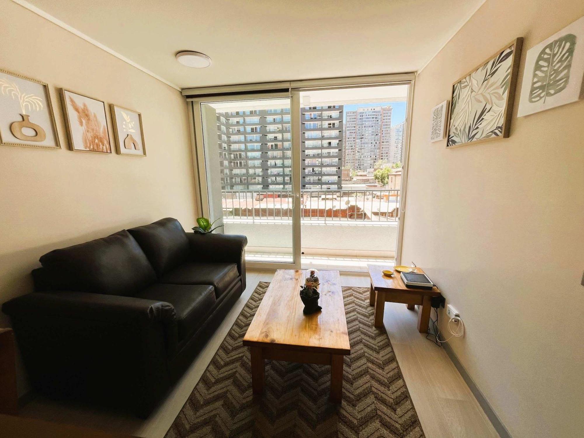 Apartamento Hom I Confortable Dpto 1d1b En Centro *