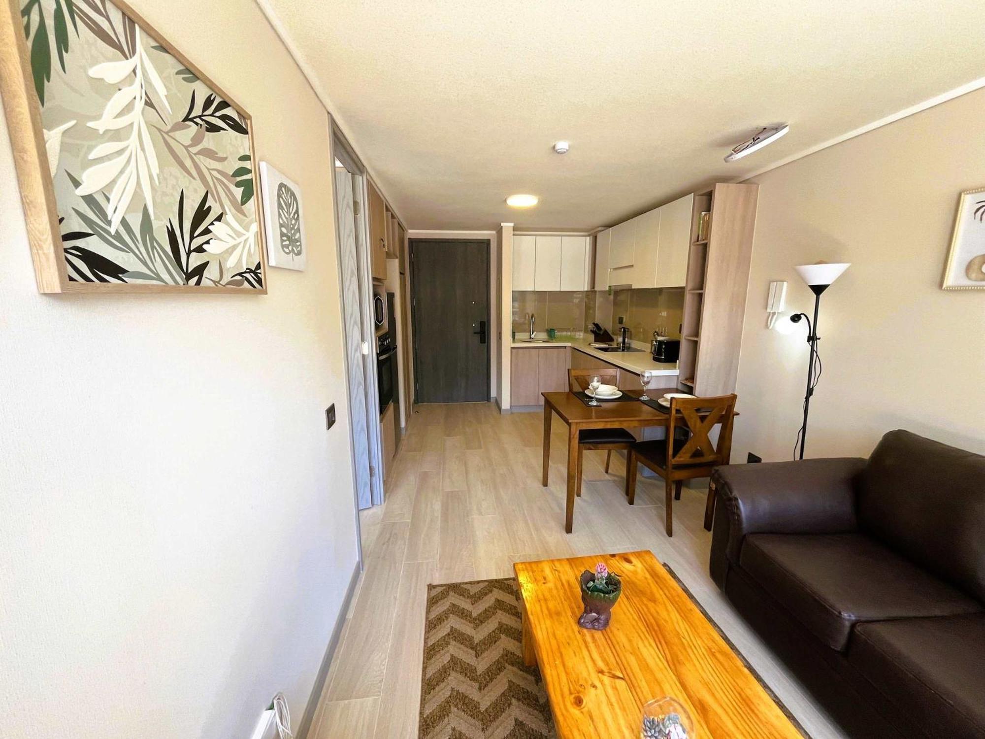 Apartamento Hom I Confortable Dpto 1d1b En Centro *