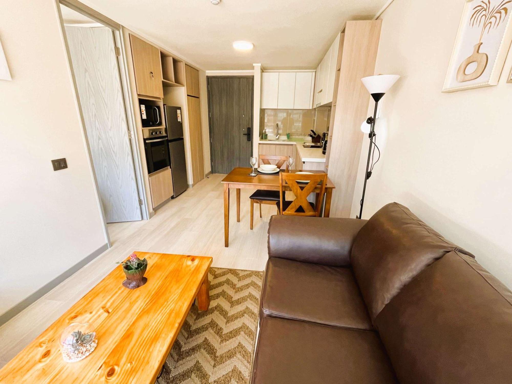 Hom I Confortable Dpto 1d1b En Centro Apartamento Santiago
