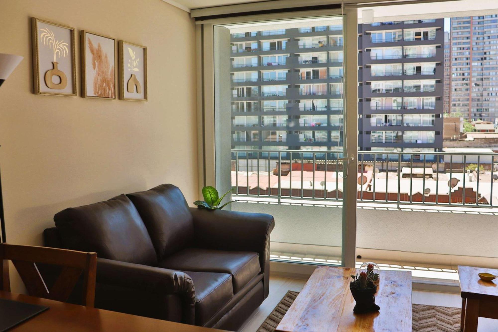 Apartamento Hom I Confortable Dpto 1d1b En Centro